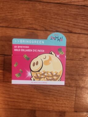 Bringgreen Gold Collagen Eye Patch – Pink